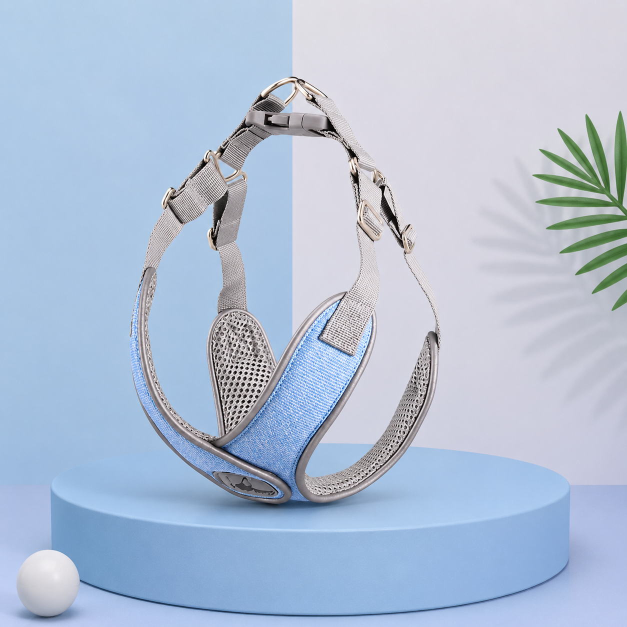 ComfortFit Pro™ – Justerbar & Ventilerande Hundsele