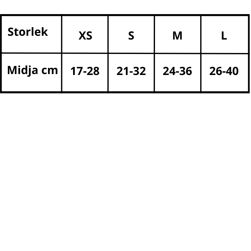 Tikskydd med kjol – söt och säker löpbyxa för hund