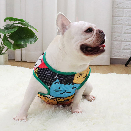 Cool Pup Vest – Luftigt Sommarlinne för Hund | Håller Kroppen Sval Varma Dagar