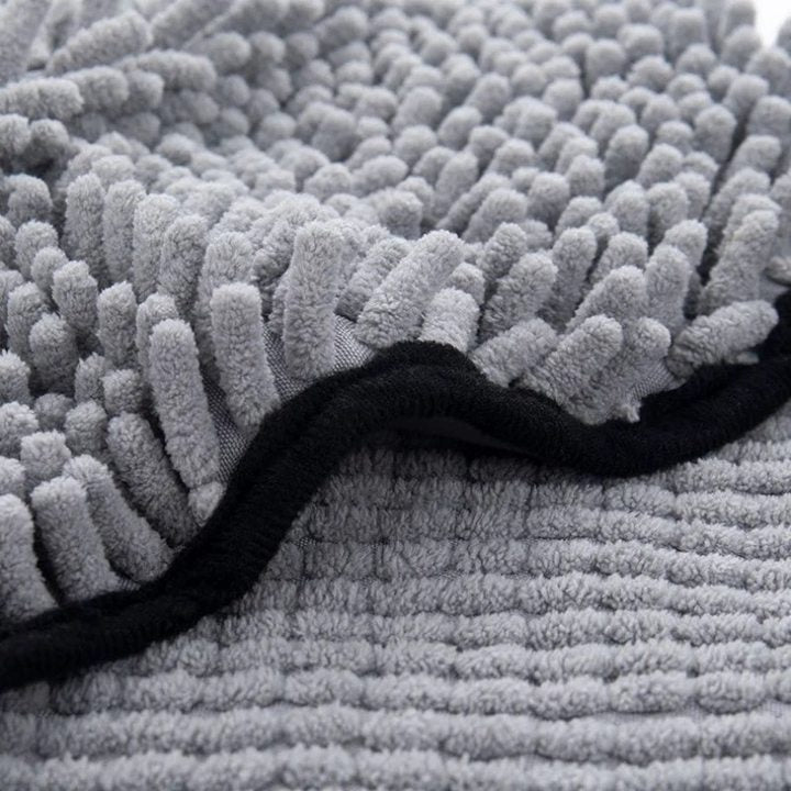Snabbtorkande handduk – mjuk & superabsorberande med smarta handfack