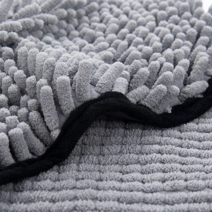 Snabbtorkande handduk – mjuk & superabsorberande med smarta handfack
