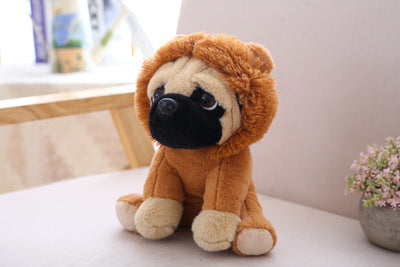 Plyschhund i Hoodie – Söt Plyschfigur för Hundvänner - 9 Varianter
