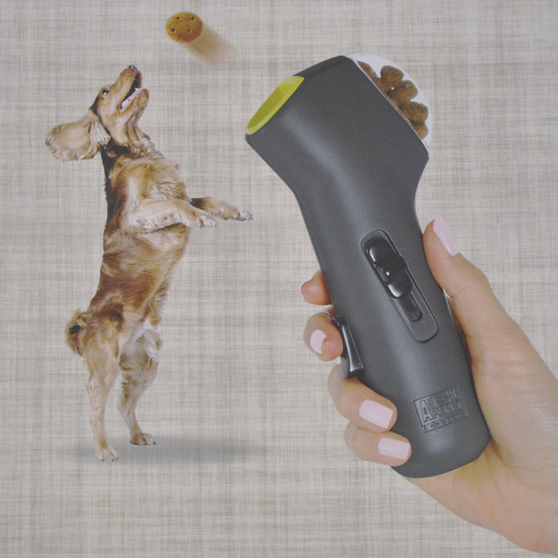 Hundtränings Godiskatapult – Interaktiv Snacklauncher för Aktiv Hundträning