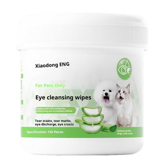 CleanPaws™ – Rengöringsservetter för Hund & Katt (Ögon eller Hud)