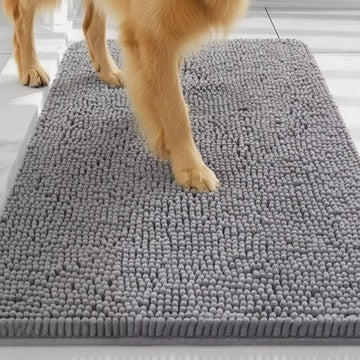 PawsDry™ – Superabsorberande Hallmatta för Våta & Smutsiga Tassar