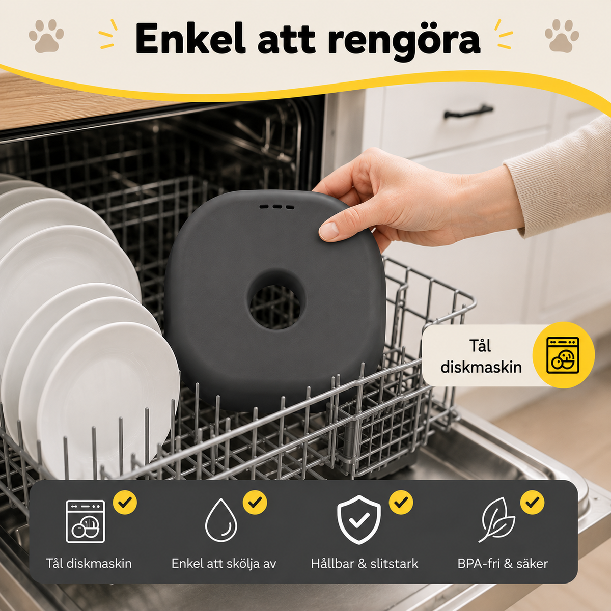 Slickskålen – mindre stress och kaos hemma