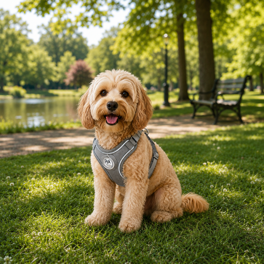 ComfortFit Pro™ – Justerbar & Ventilerande Hundsele