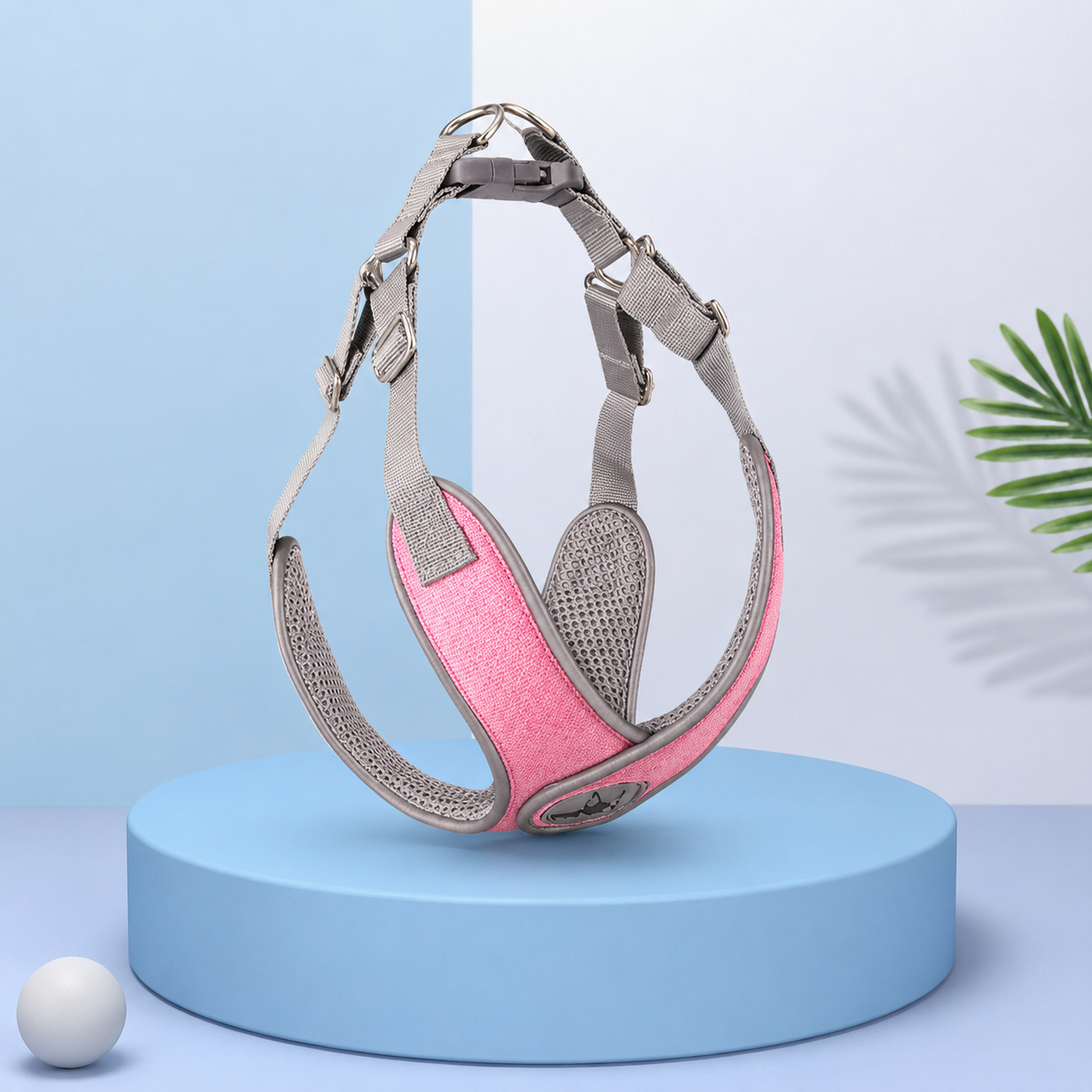 ComfortFit Pro™ – Justerbar & Ventilerande Hundsele