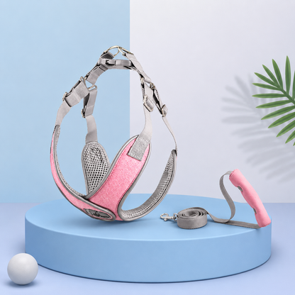 ComfortFit Pro™ – Justerbar & Ventilerande Hundsele