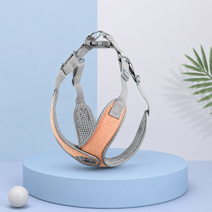 ComfortFit Pro™ – Justerbar & Ventilerande Hundsele