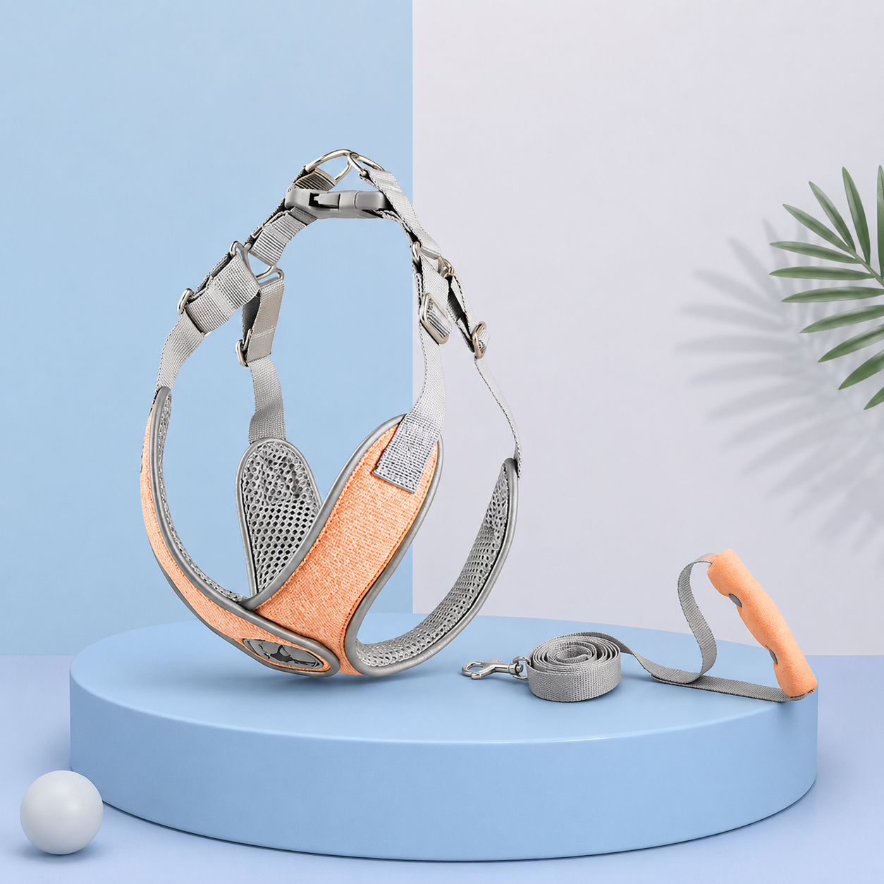 ComfortFit Pro™ – Justerbar & Ventilerande Hundsele