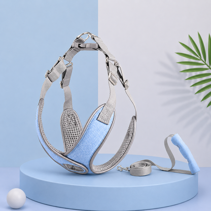 ComfortFit Pro™ – Justerbar & Ventilerande Hundsele