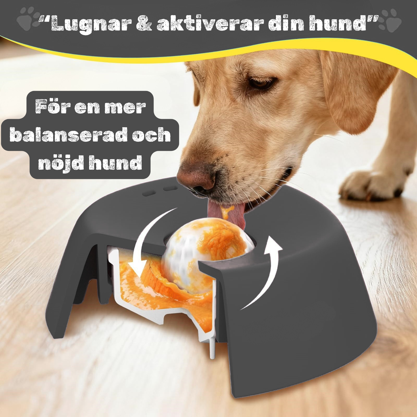 Slickskålen – mindre stress och kaos hemma
