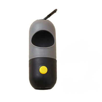 Hundbajspåsehållare med LED-lampa – Perfekt för mörka kvällspromenader