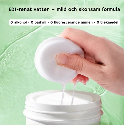 CleanPaws™ – Rengöringsservetter för Hund & Katt (Ögon eller Hud)
