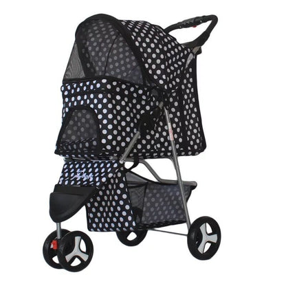 Pet Buggy – Lätt ihopfällbar husdjursvagn för resa och promenad